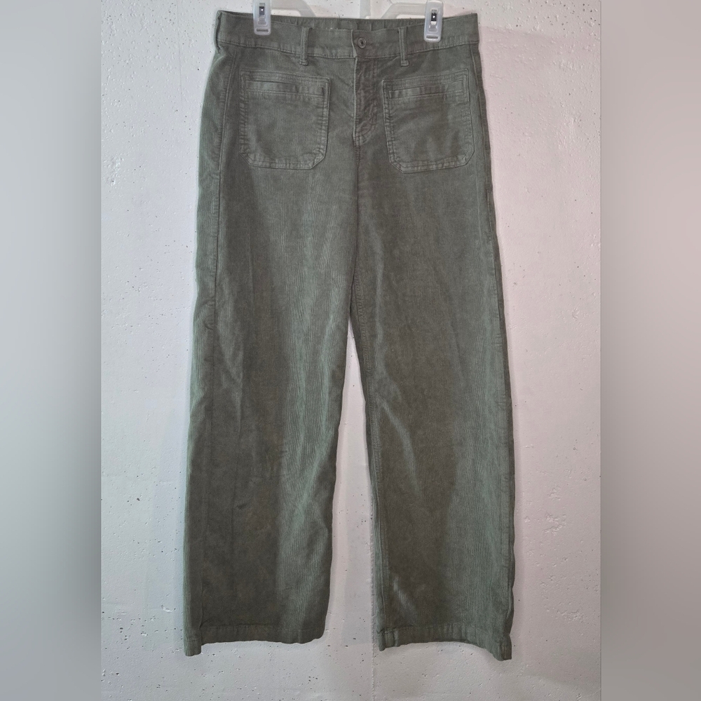 American Eagle Outfitters Sage Courdoroy Pants